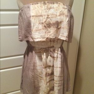 Ocean Drive Tie Dye Coverup